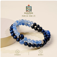 腕间星河✨宫里上新蓝晶石手串，高级感直接封神