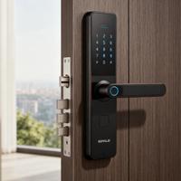 C级锁芯+活体指纹才是智能门锁安全底线，别被3秒开锁营销蒙蔽