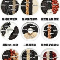 9款养发黑豆浆！以黑养黑，固发提亮一步到位，每天一杯乌黑顺滑