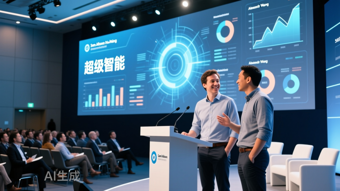 Altman放话：2028年，超级智能将超越人类