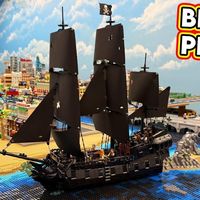 乐高杰克·斯派洛船长的海盗船 | 黑珍珠号 | 评测 | 作者：Bricksie