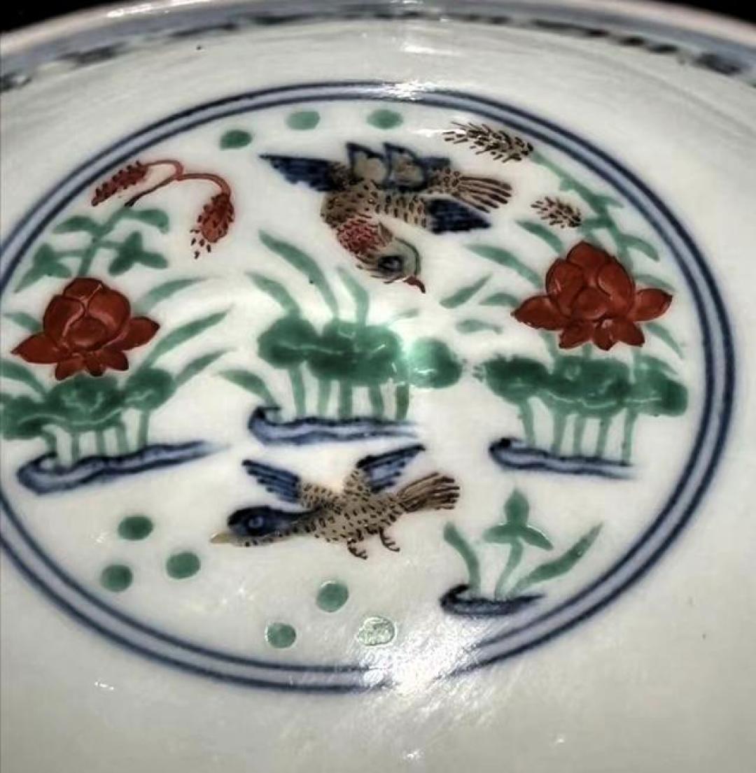 全世界没几件的宣德五彩,为啥比鸡缸杯还珍贵?