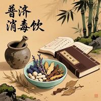每日学习方剂——普济消毒饮