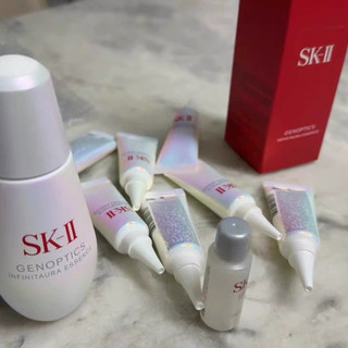斑点黄气退退退！SK-II小灯泡礼盒巨好用不踩雷