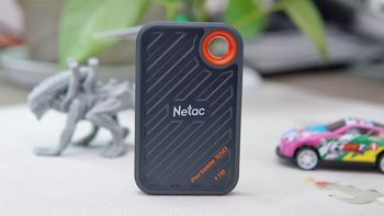 每秒读速高达2GB，文件加密系统超强——朗科ZX20移动固态硬盘