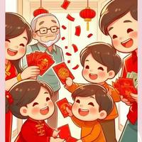 春节红包狂欢背后，孩子的钱去哪了？教你3招培养金钱观和感恩心