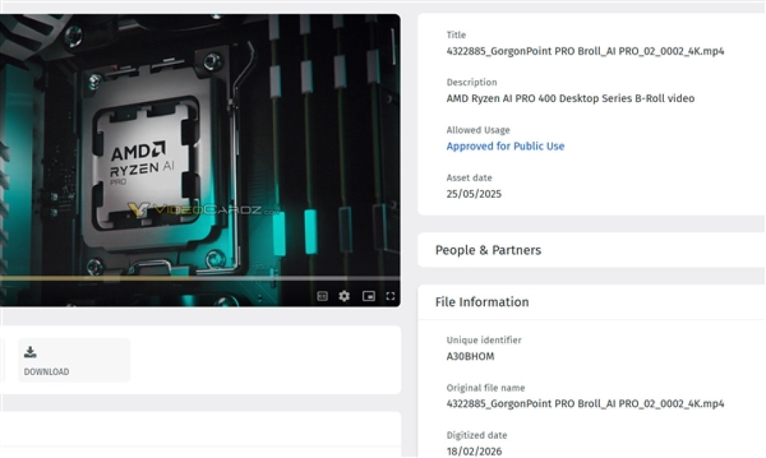 官方实锤!AMD锐龙AI 400系列首次进入桌面台式机
