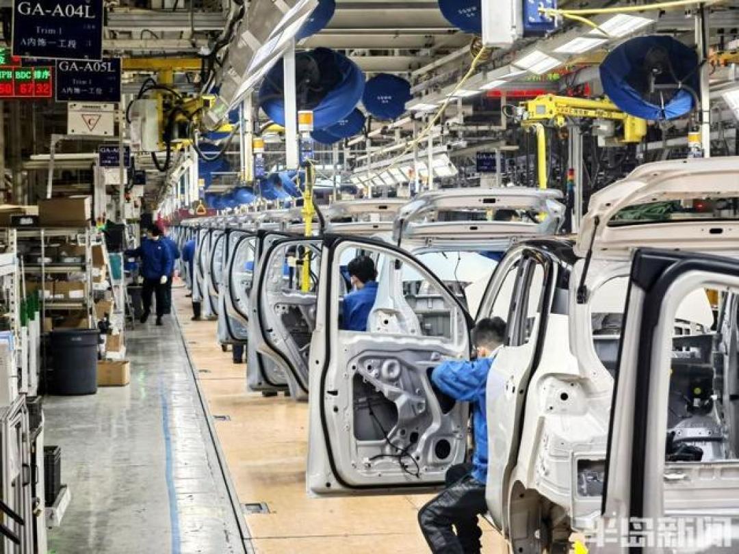 新春走基层|20年生产870万辆!青岛这家“神车制造厂”是怎样炼成的?