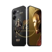 还有继任者，小米POCO X8 Pro钢铁侠联名版渲染图曝光