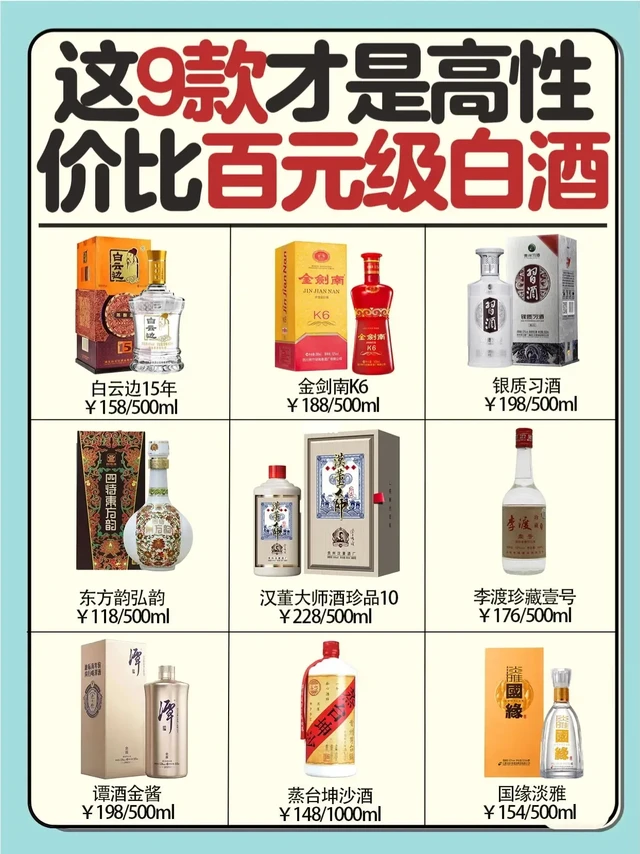 百元内纯粮酒天花板！老酒鬼都在偷偷喝