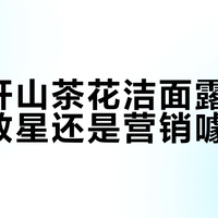 林清轩山茶花洁面露：敏感肌救星还是营销噱头？317元值不值？