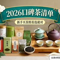 闭眼不踩雷！2026口碑茶清单，新手买茶照着选就对