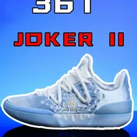 六边形战士！361° Joker 2 实战简评 出色的团队之选！#亚当球鞋 #约基奇2代 #joker2