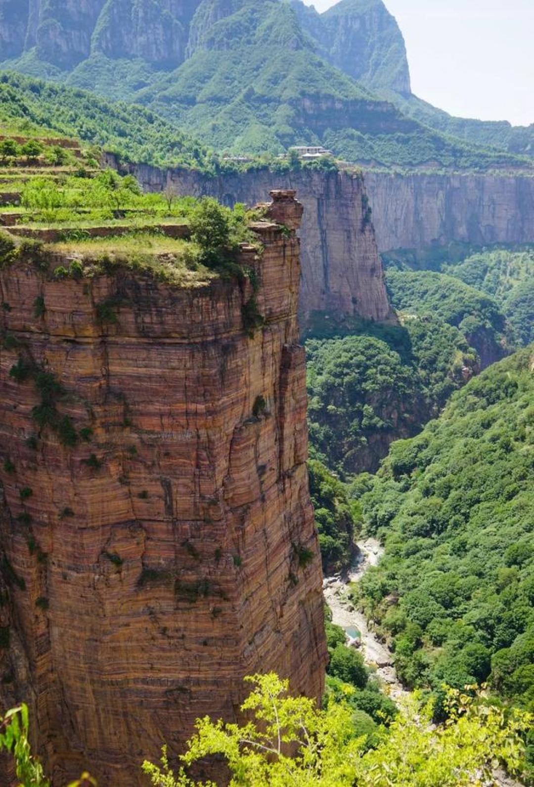 太行山深处,最美南太行,带你领略古人逐鹿中原的壮志!
