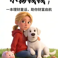 一只小狗教会我的财富法则 你总是感觉钱不够花吗？
一到还款日就焦虑？
想攒钱却总是坚持不下来？
今天分享的这本《小狗钱钱》，
全球销量破千万，被翻译成38种语言。
但别被这些数字吓到，
它其实是一个12岁女孩和一只会说话小狗的童话。
可读完你会发现，
这哪是童话，分明是写给成年人的财富觉醒指南。#理财 #钱 #财商 #小狗钱钱 #自我提升