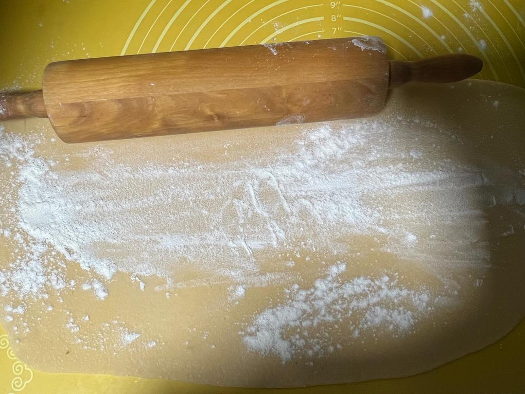 传统老式硬脆沙琪玛