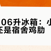 米家206升冰箱：小户型福音还是宿舍鸡肋？300+用户观点大PK
