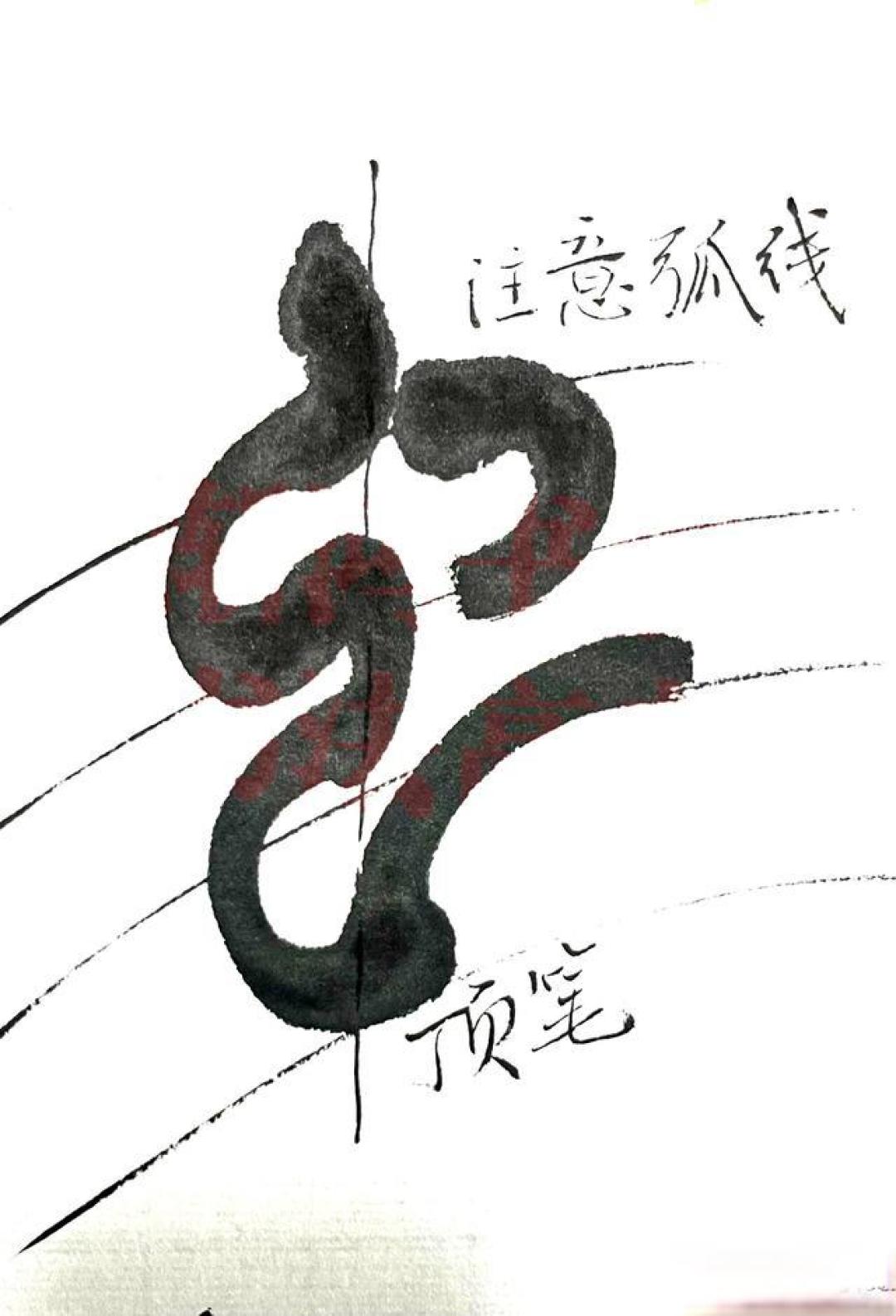书法线条的“黄金法则”:从“画圈”到“入道”的蜕变密码