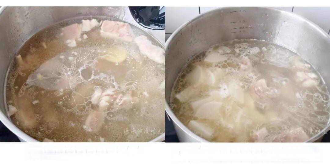 简单一煮就能做的手把羊排,汤鲜肉美,吃完暖呼呼!
