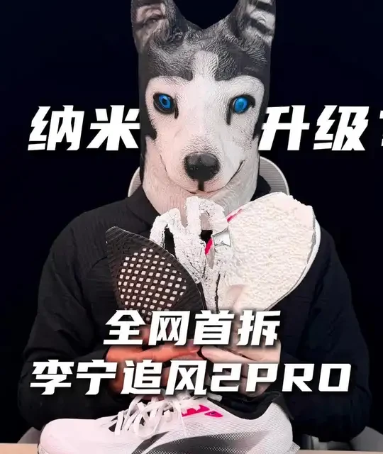全网首拆-李宁追风2Pro#跑步 #跑鞋 #跑鞋拆解 #体考
