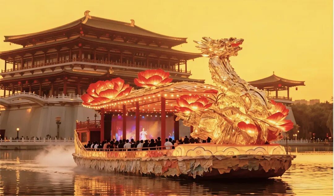 2026大唐芙蓉园春节演出全攻略|56场好戏连台,承包你的盛唐年味! 金蛇辞旧岁,骏马踏春来!2026大唐芙蓉园春节演出