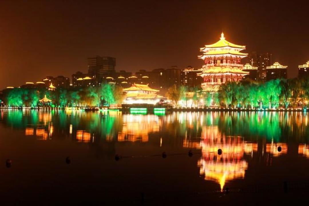 年味拉满!陕西春节打卡封神地!来西安一定要去看看。