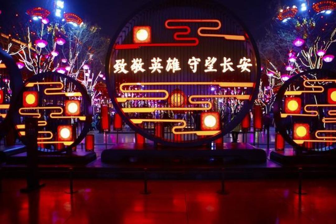 年味拉满!陕西春节打卡封神地!来西安一定要去看看。