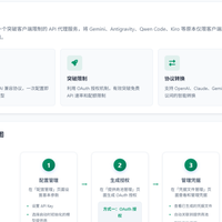 免费白嫖海内外各种大模型，极空间部署AIClient-2-API 教程
