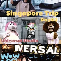 🇸🇬日行2.5万步总结下来的环球影城心得🫡 
#新加坡 #新加坡环球影城