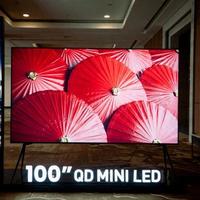 长虹在印尼生产、发布100英寸高端大屏彩电