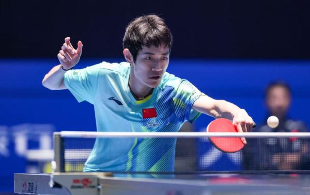 3-0,3-2,国乒亚洲杯开门红,孙颖莎演练新战术,陈俊菘惊险逆战