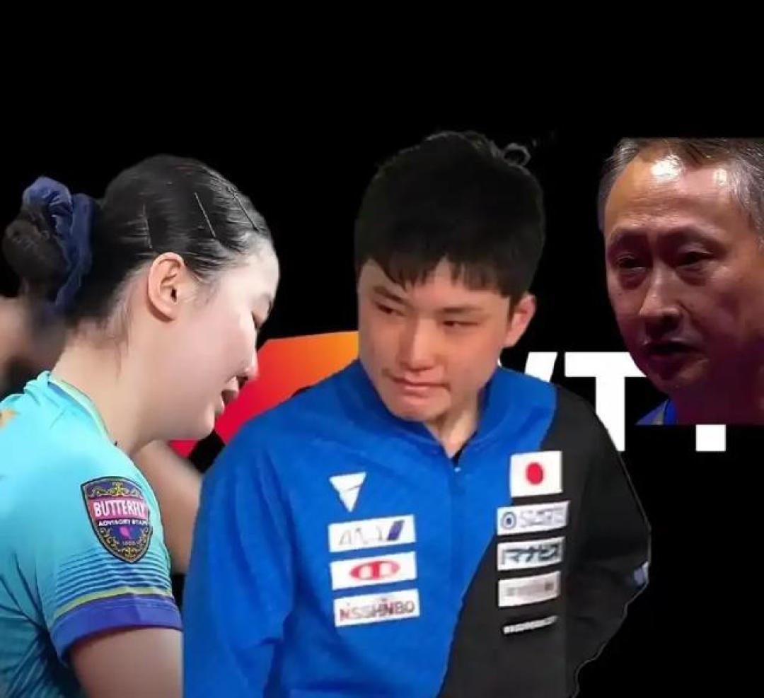 张本兄妹跟老爹参加亚洲杯，张本宇说家庭近况，兄妹羡慕早田希娜