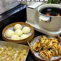 轻松搞定一周早餐主食备餐攻略！辛苦一个多小时，轻松一礼拜#早餐 #早餐吃什么 #摩飞食艺机 #摩飞多功能厨师机 #高效备餐