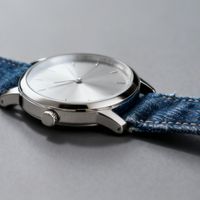 牛仔布纹表带是时尚新宠还是经典之选？全网观点大碰撞