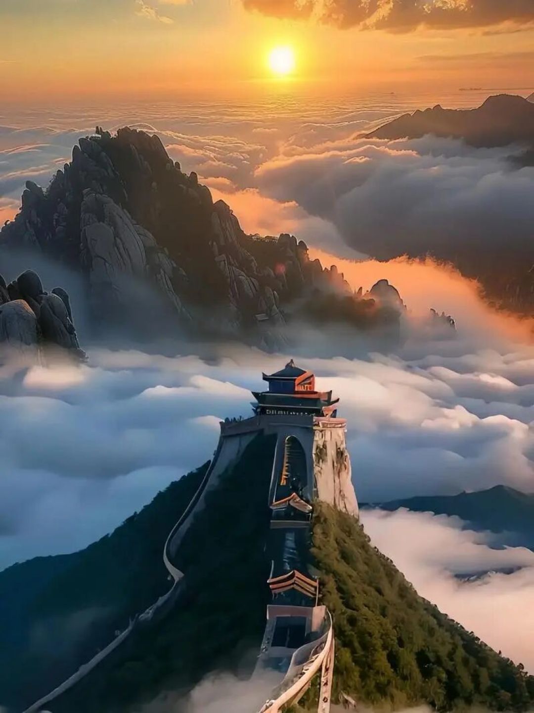 行走丨五岳之首泰山