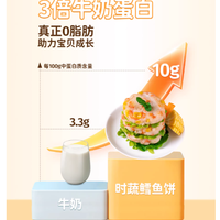 早起 5 分钟搞定营养早餐！头厨时蔬鳕鱼饼，宝宝爱吃、妈妈省心