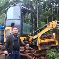 案例分享 | Cat 302CR：壮汉15不如CAT迷你挖！