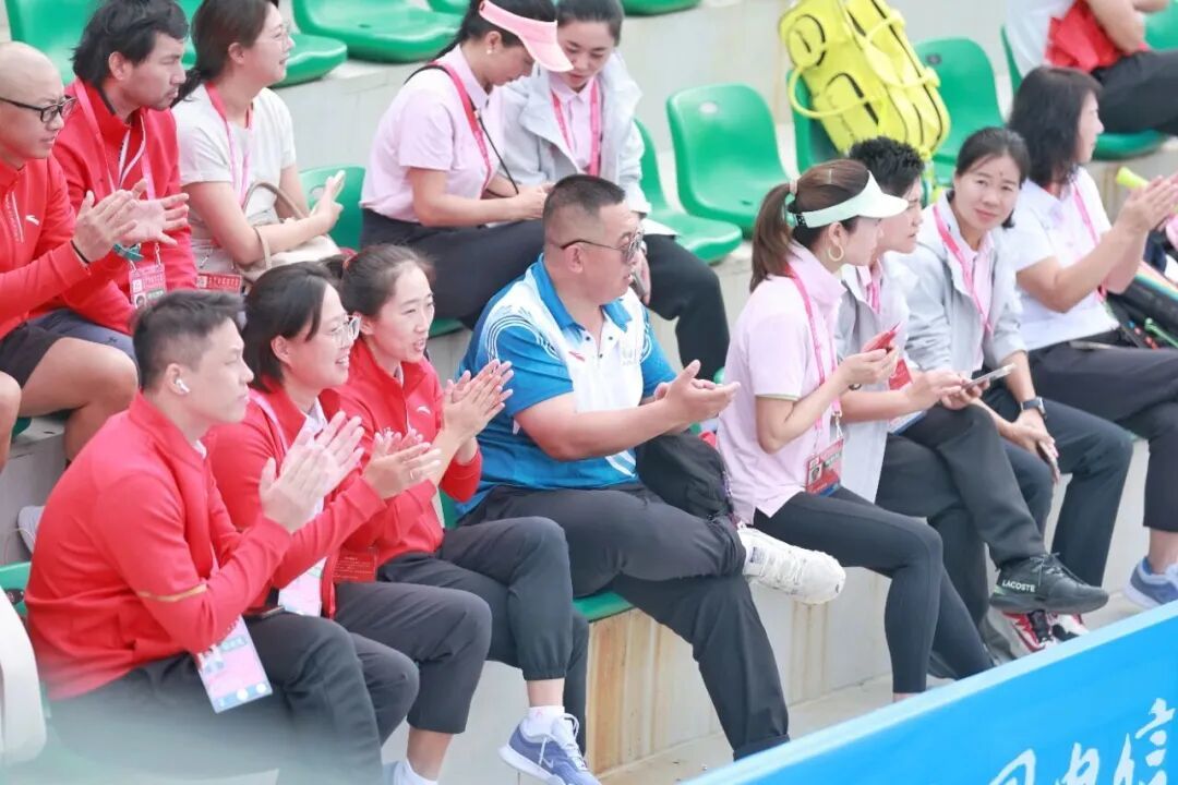 280名民间高手过招!全运群众网球赛巅峰对决→