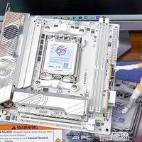 扩展性超强的ITX主板，微星MPG X870I EDGE TI EVO WIFI评测分享