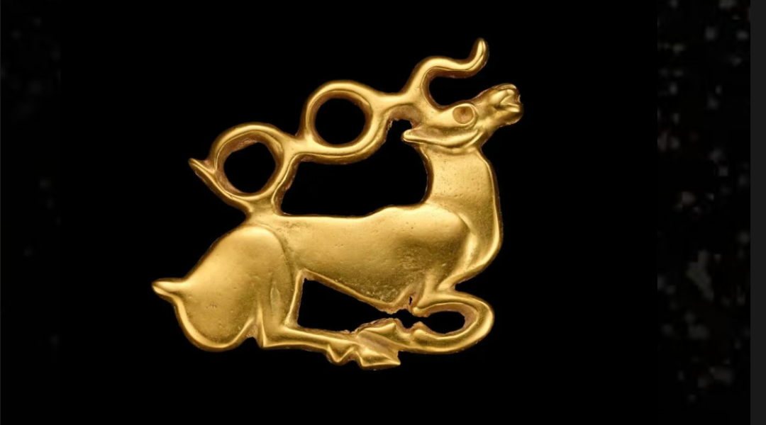 首博“黄金缕——古代金器展“打开历史的”黄金之门”