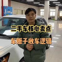 为什么收这几台车，二手车核心卖点+收车逻辑，一次性讲明白 #二手车 #练手代步车 #抖音汽车 #每天一辆代步车 #买车那点事儿 