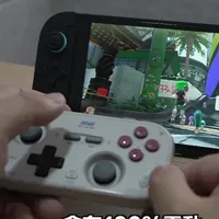 可唤醒Switch 2主机！良值的复古卡片型手把开箱！有什么 优缺点一次讲清楚！#任天堂switch #Switch2 #良值switch手柄