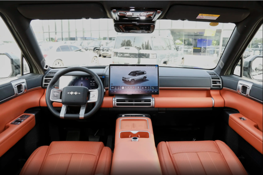20万的热门大五座SUV,方程豹钛7到底能不能买?来看车主怎么说