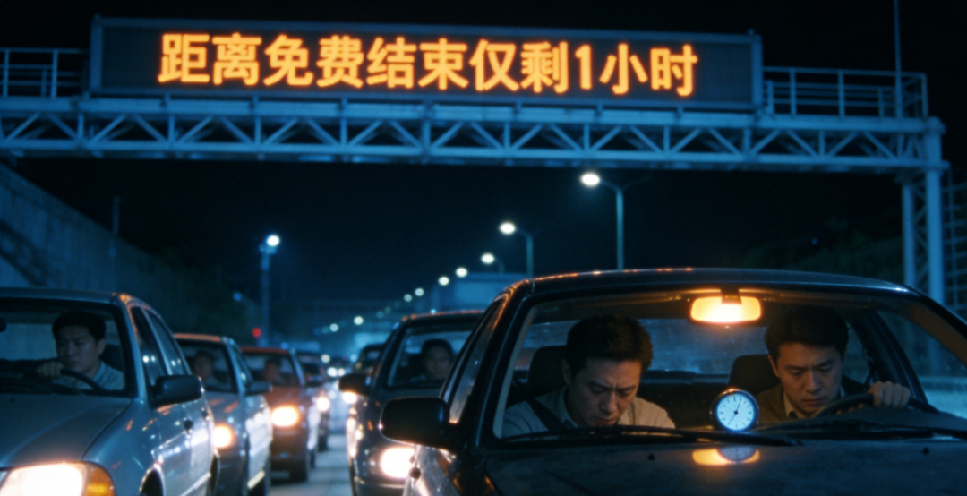 高速公路免费时段开始,到了2月23日24点后,一定会有这些事情发生