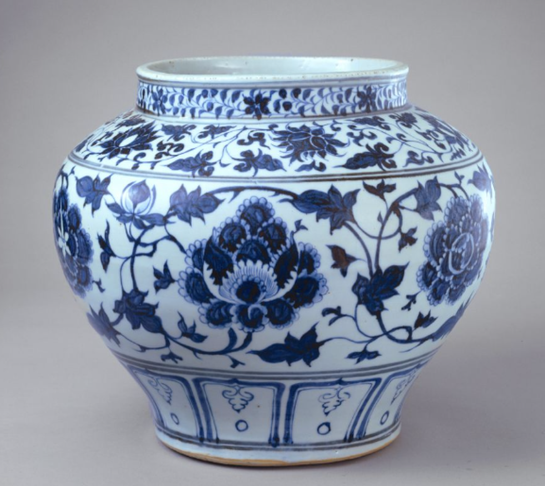 按朝代顺序,古代青花瓷用的都是什么钴料?