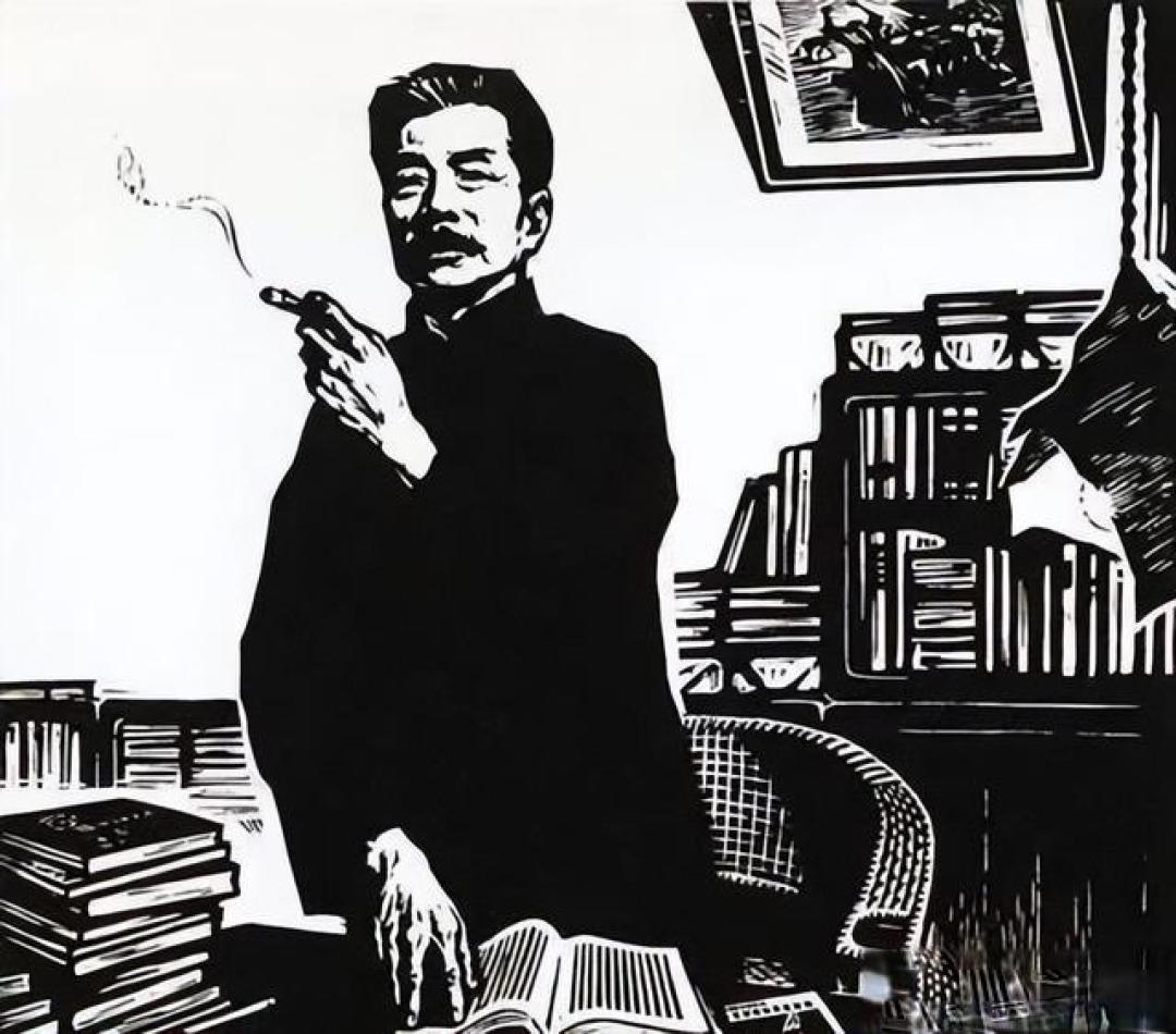 鲁迅被人举报“抽烟”:比文盲更可怕的,是心盲!