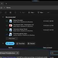 电脑干货 篇零：微软放大招：任务栏秒变AI助理，文件管理器也能读懂你的文档了