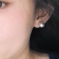 强光珍珠耳钉天花板！fever款巨显白不踩雷