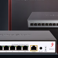 极速！兮克全万兆电口三层交换机，高价值低价格网络中枢！