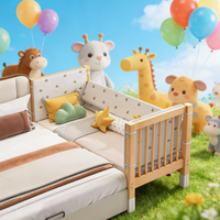 2026年2月婴儿床榜单选购指南：实木床跟折叠床怎么选